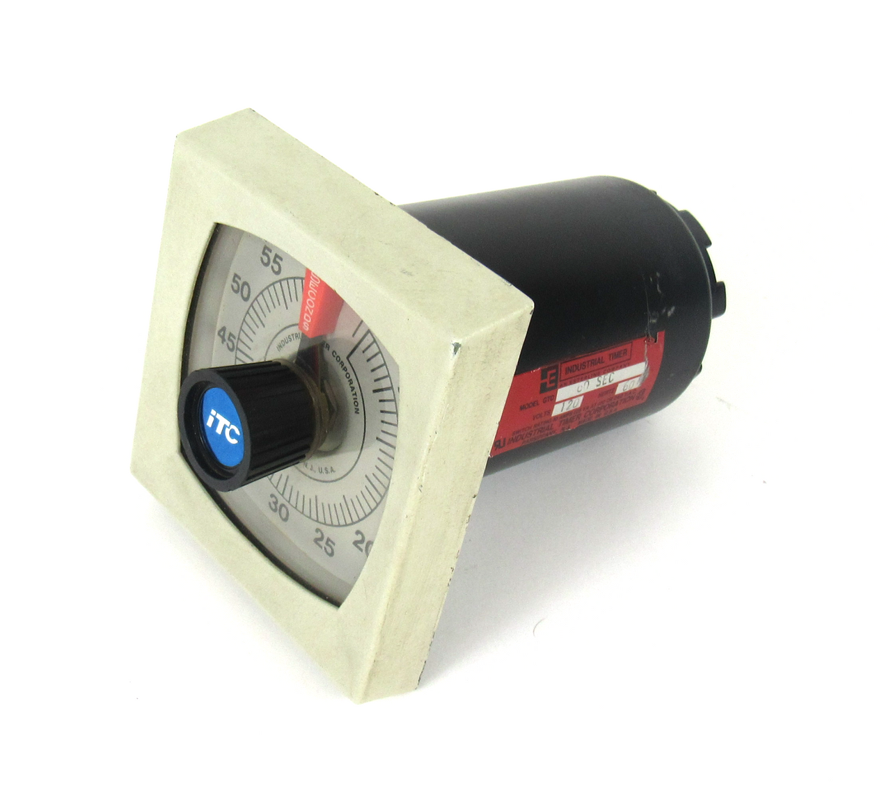 Industrial Timer Corporation GTD 60 Sec Timer