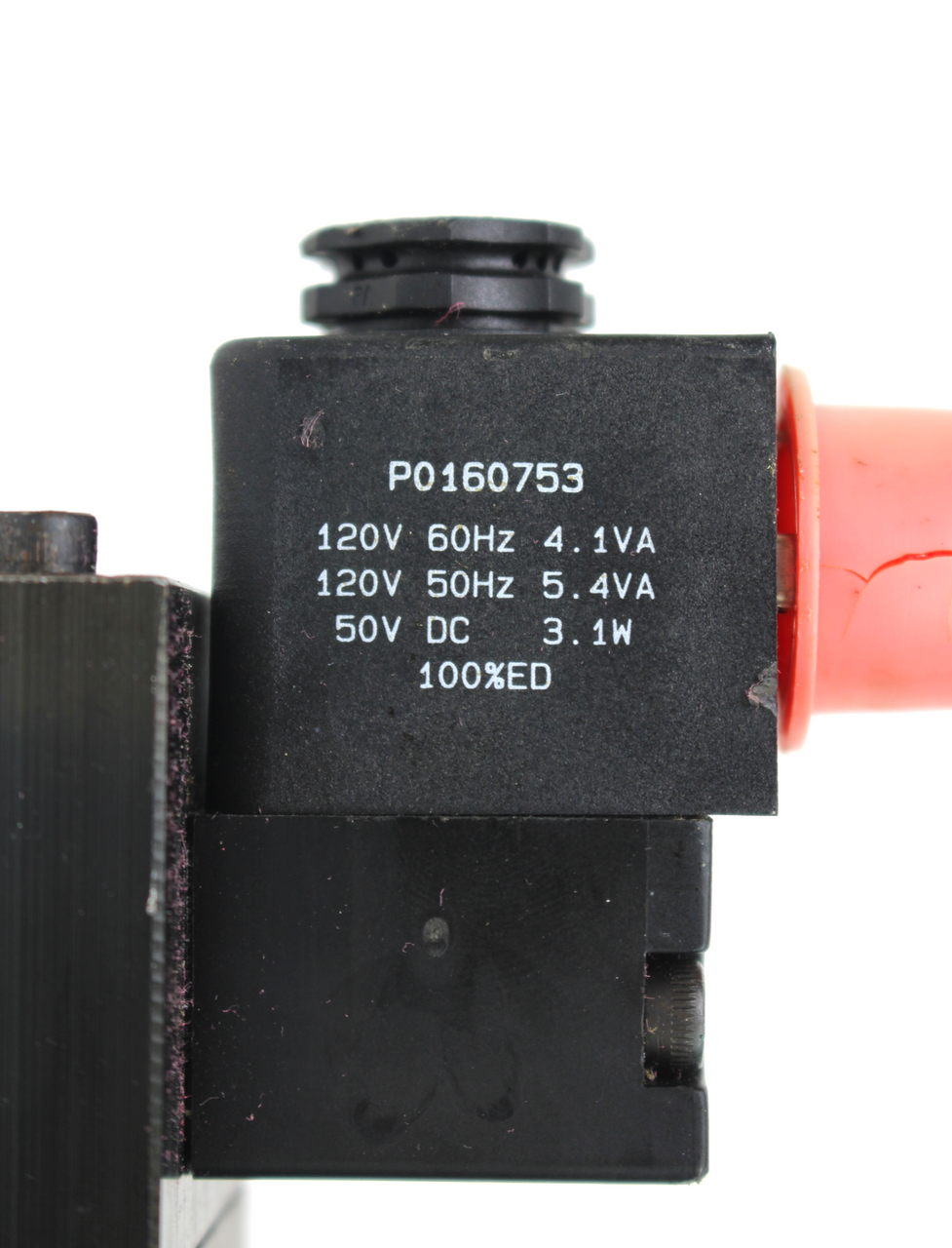 Parker H21WXLBL53A Pneumatic Solenoid Valve w/ Pilot Valve, 35-150 PSI