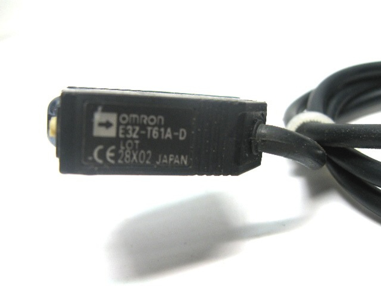 Omron E3Z-T61A-D Photoelectric Sensor 12-24 Vdc