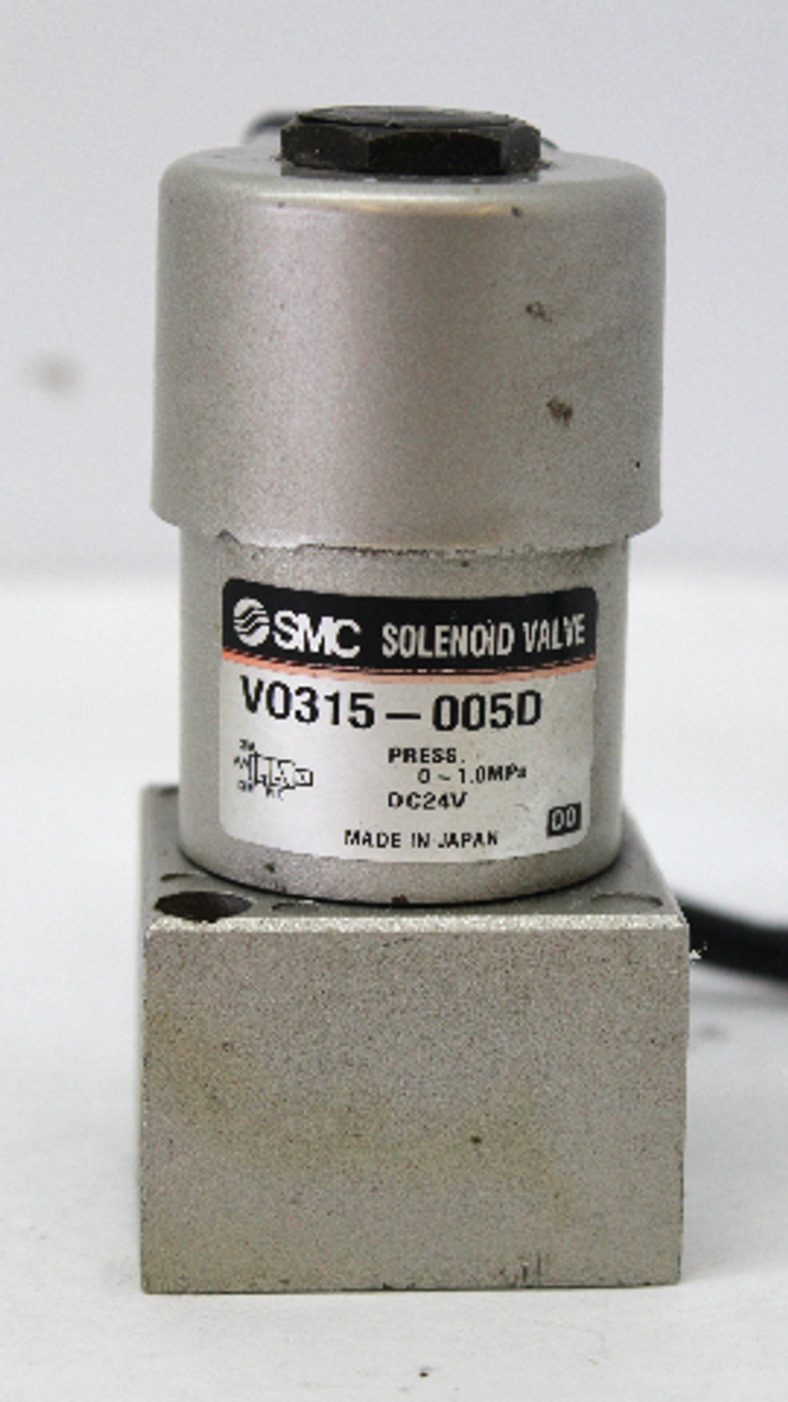 SMC V0315-005D Pneumatic Solenoid Valve 24VDC