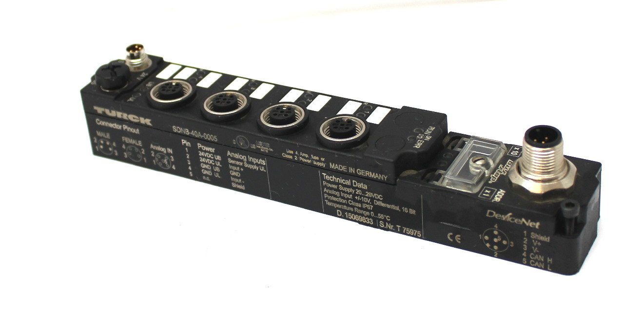 Turck SDNB-40A-0005 Link Extension Module