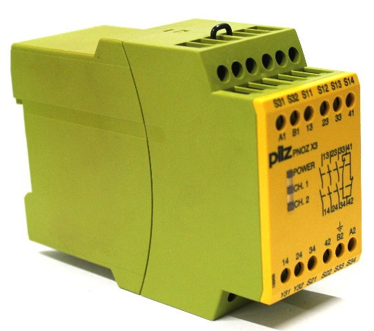 774314 PILZ, Relè di sicurezza, 24 VDC, 3PST-NA - Farnell