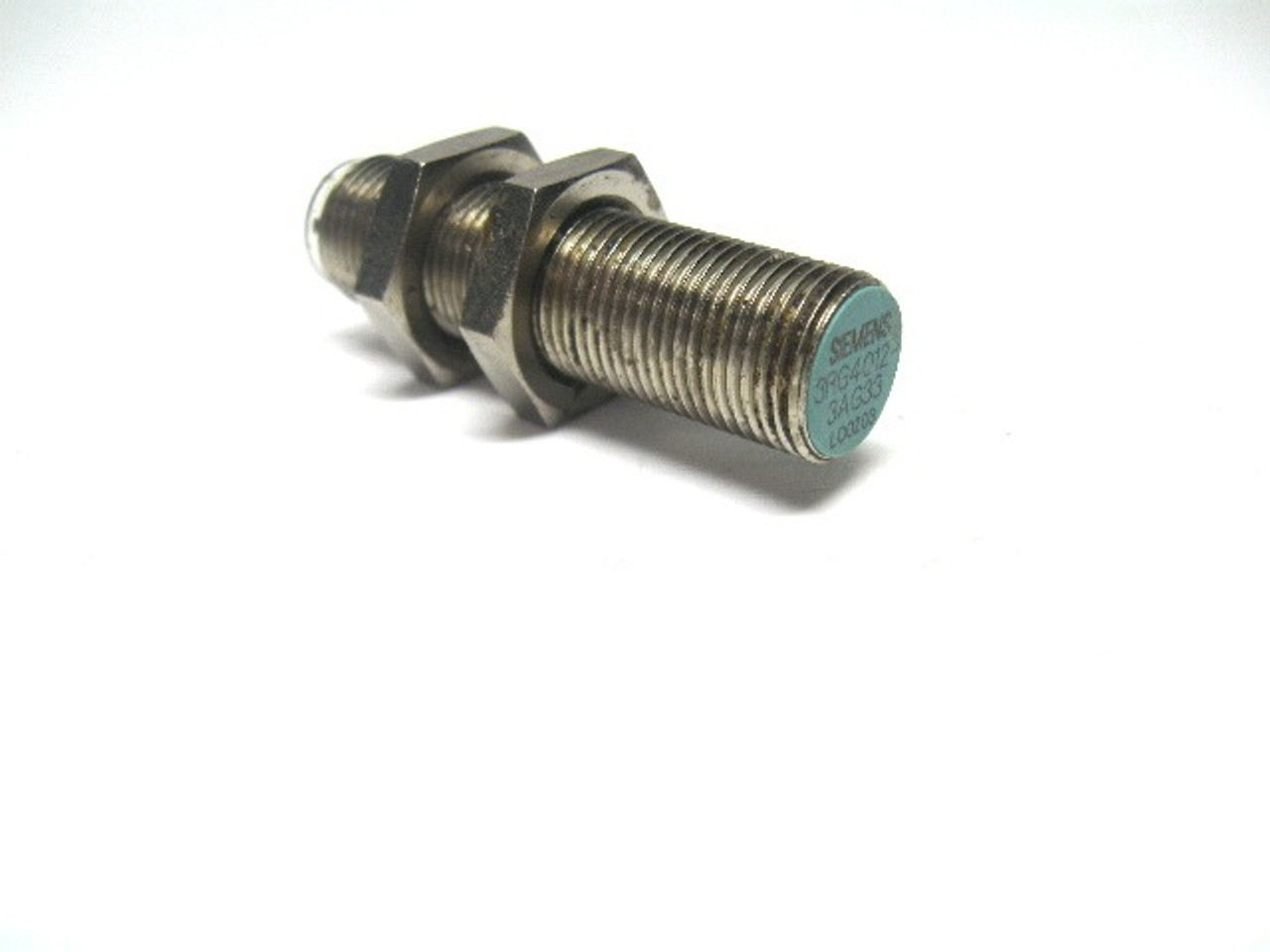 Siemens 3RG4012-3AG33 Inductive Proximity Sensor 10-30 Vdc, 2 MM Sense Distance