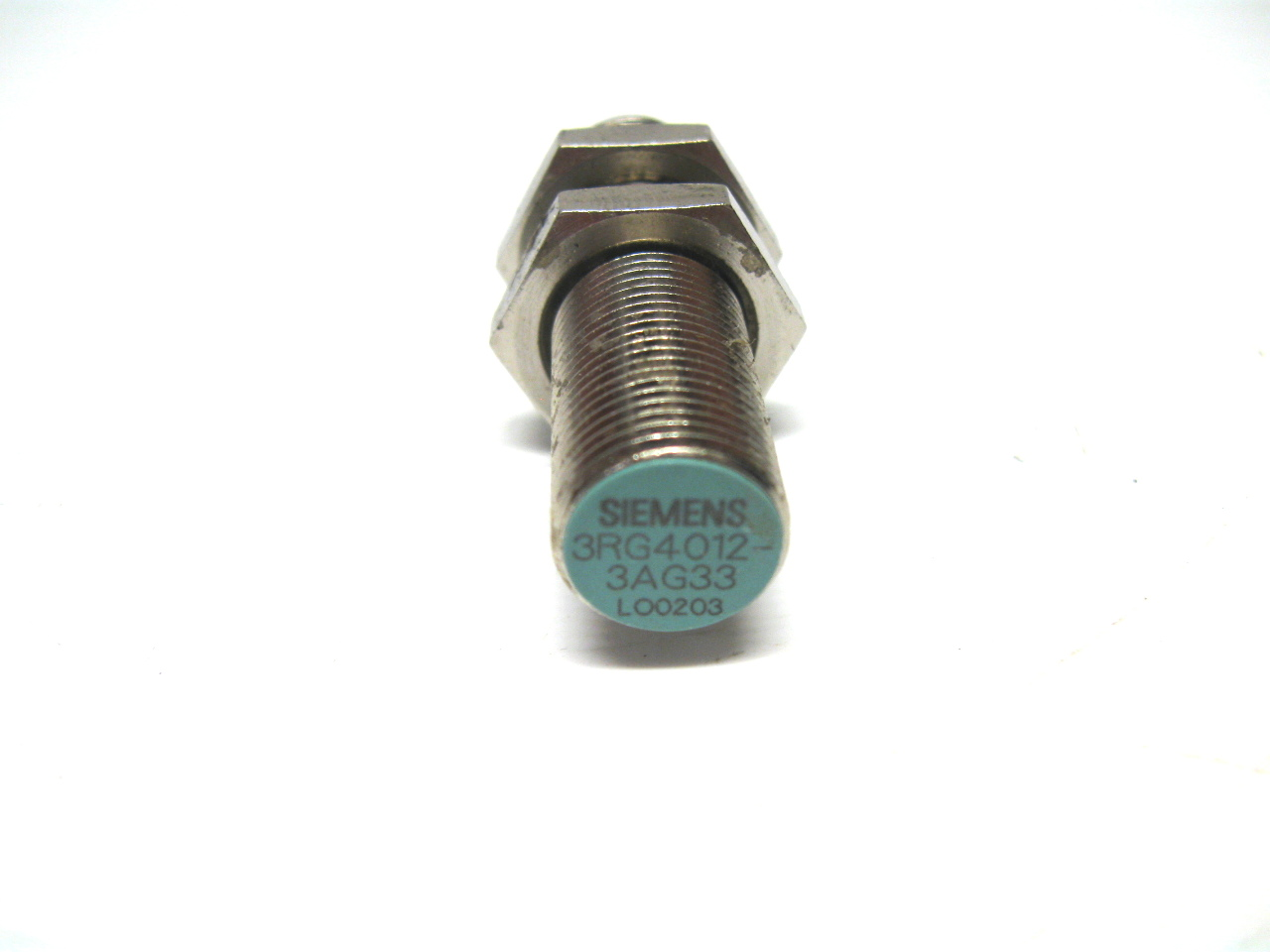 Siemens 3RG4012-3AG33 Inductive Proximity Sensor 10-30 Vdc, 2 MM Sense Distance