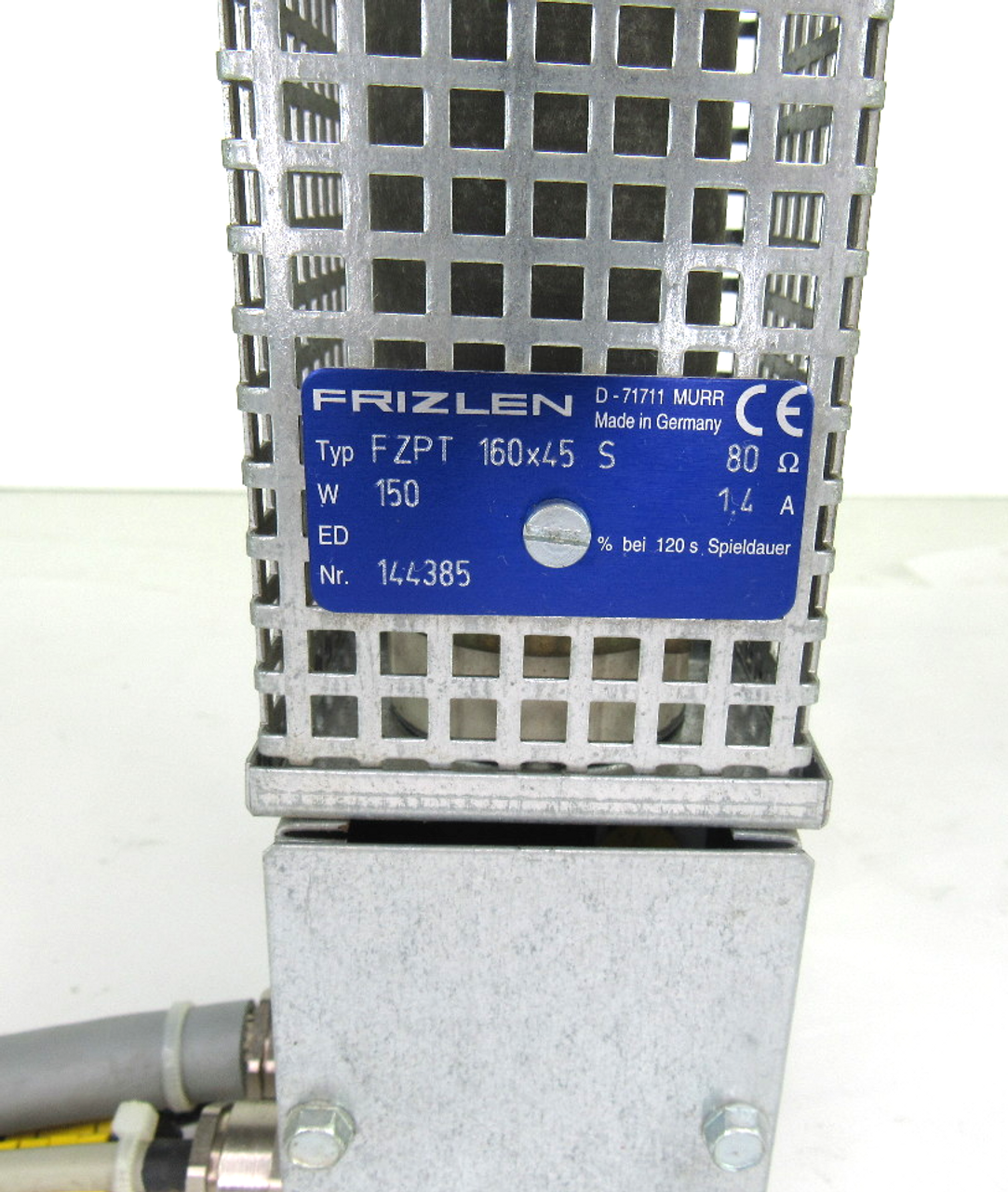 Frizlen FZPT Potencia Resistor 160x45 S