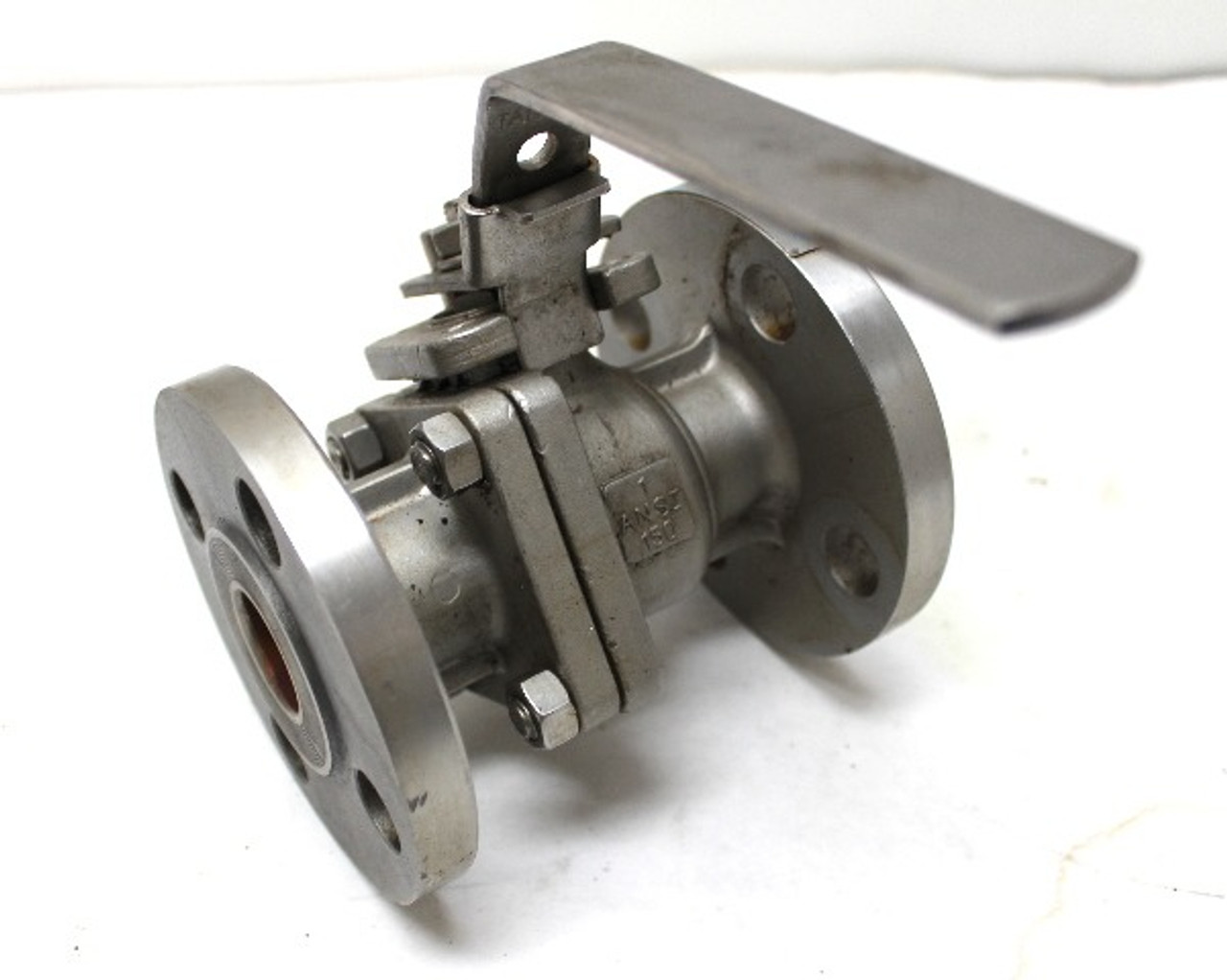 Sharpe 1" Flanged Ball Valve CF8M 316 Stainless Steel