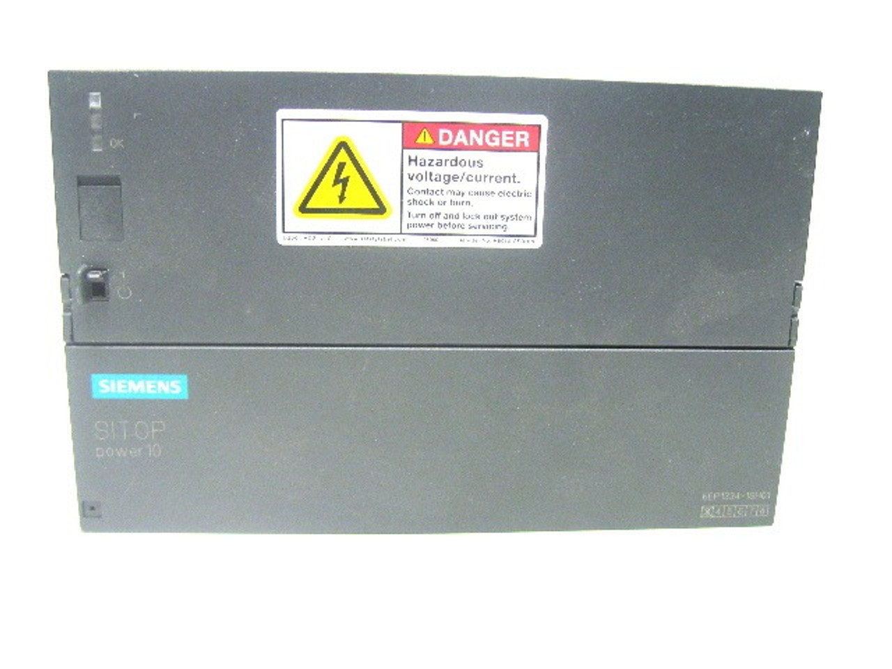 Siemens SITOP 6EP1 334-1SH01 Power Supply 120-230 Vac Input 24 Vdc Output