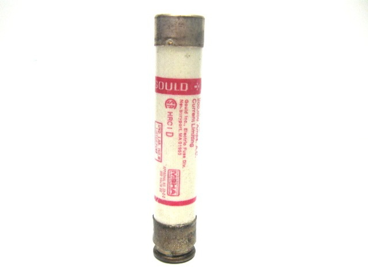 Gould Shawmut TRS50R TIme Delay Fuse 50 Amp 600 Vac Current Limiting