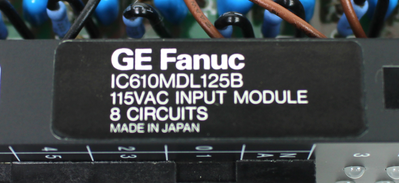 GE-Fanuc IC610MDL125B Input Module