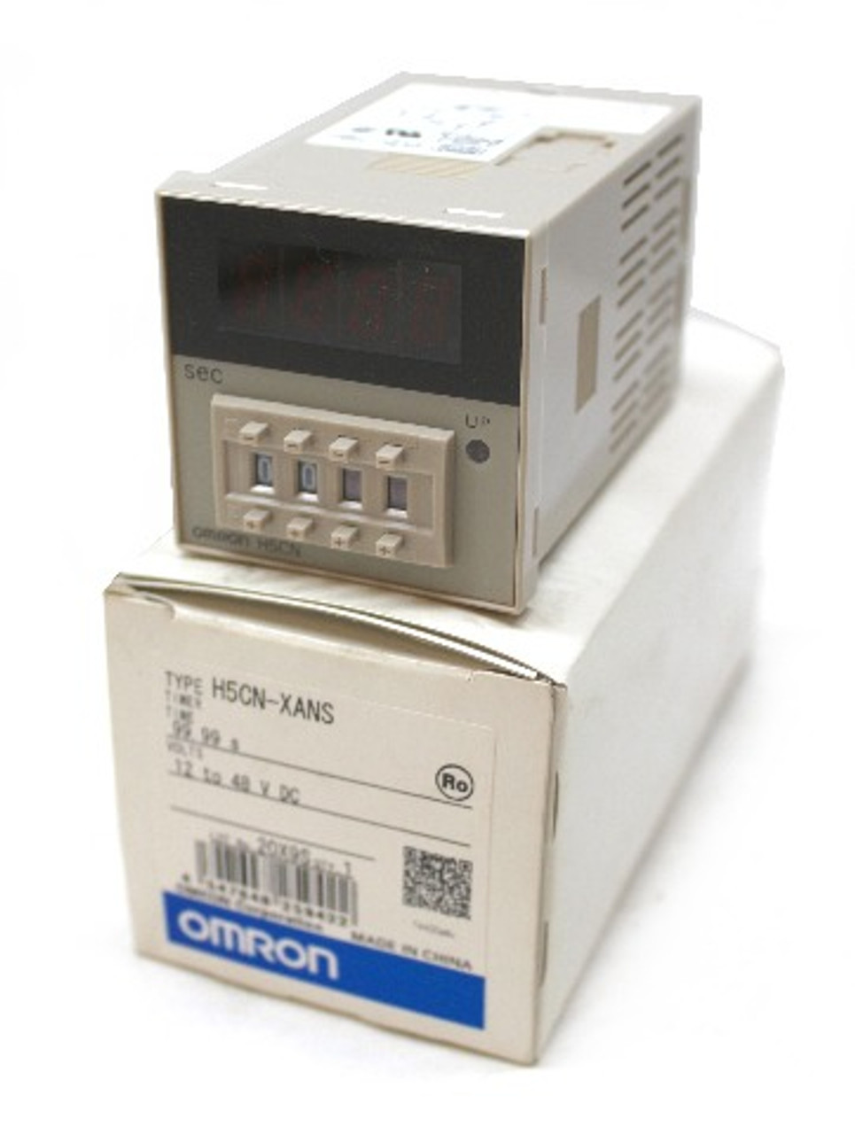 Omron H5CN-XANS Timer 12-48Vdc 99.99 Sec. New