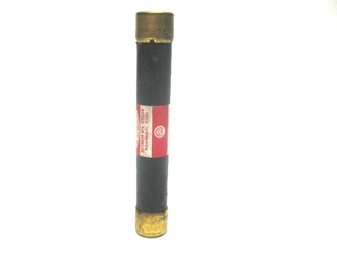 Buss NOS 25 One-Time Fuse 25 Amp, 600 Volt Or Less