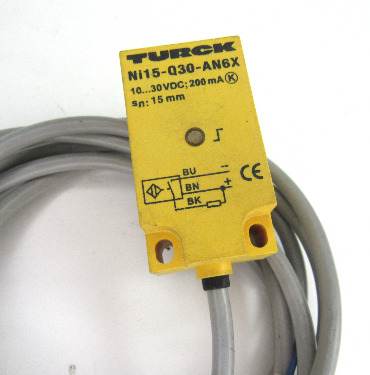 1PC NEW Turck Proximity Sensor Ni15-Q30-AN6X Ni15Q30AN6X 