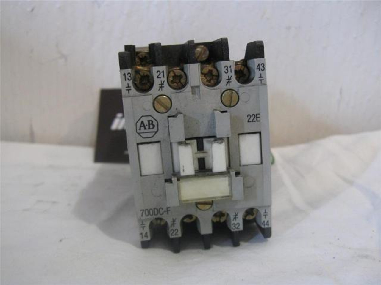 Allen Bradley 700DC-F220* Ser. C Control Relay