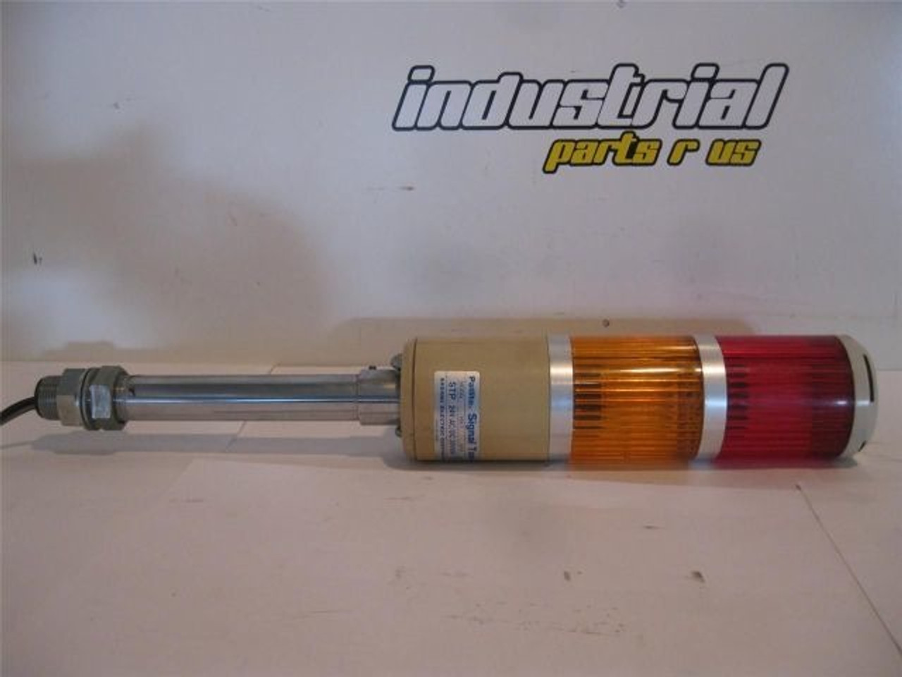 Patlite STP Signal Tower Red/Amber