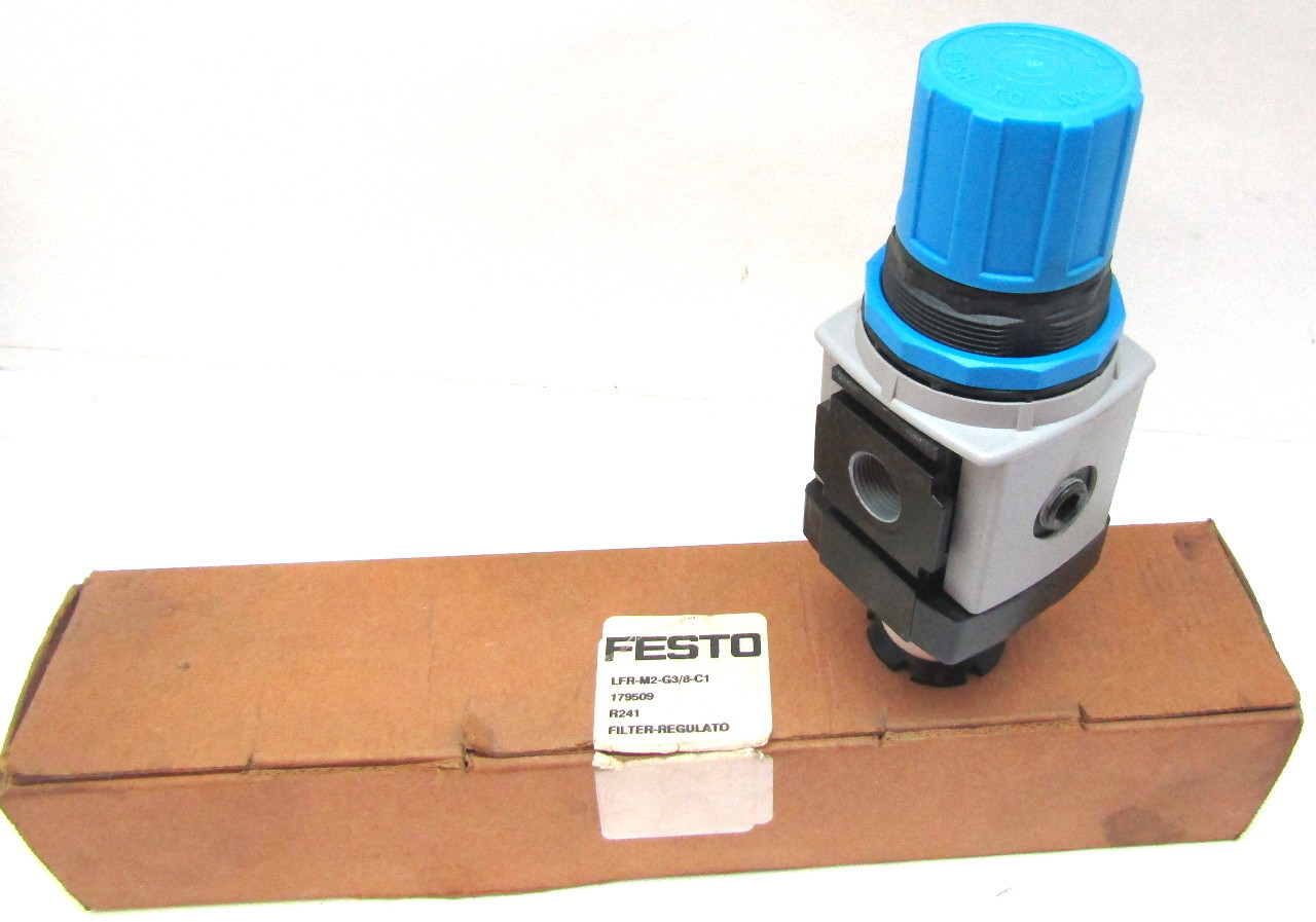 Festo LFR-M2-G3/8-C1 Pressure Regulator