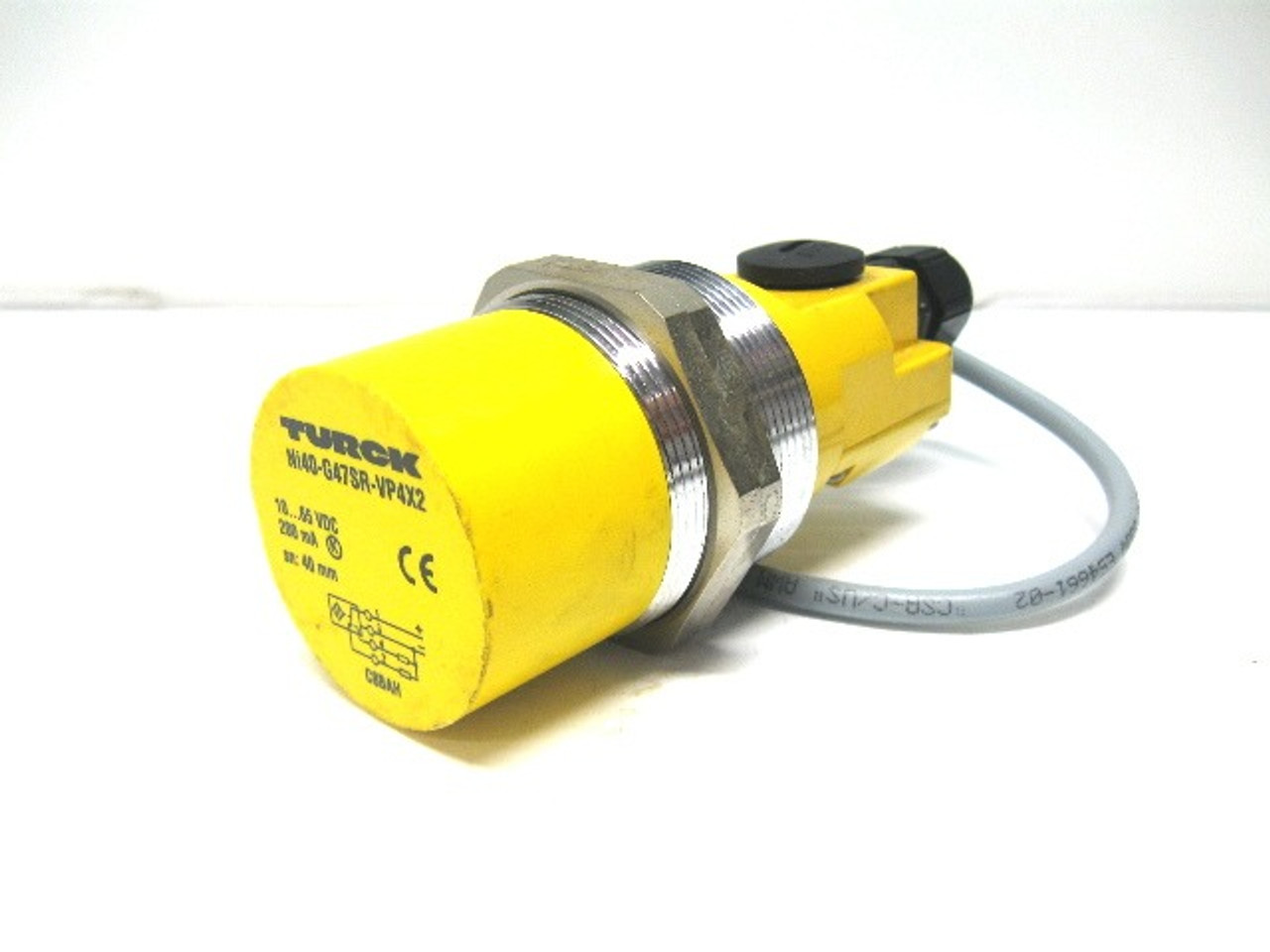 Turck Ni40-G47SR-VP4X2 Proximity Sensor 10-65 Vdc 40 MM Range