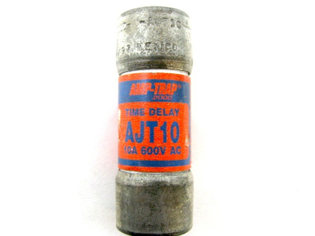 Ferraz Shawmut AJT10 Amp-Trap Dual Element Time Delay Fuse 10 Amp 600V