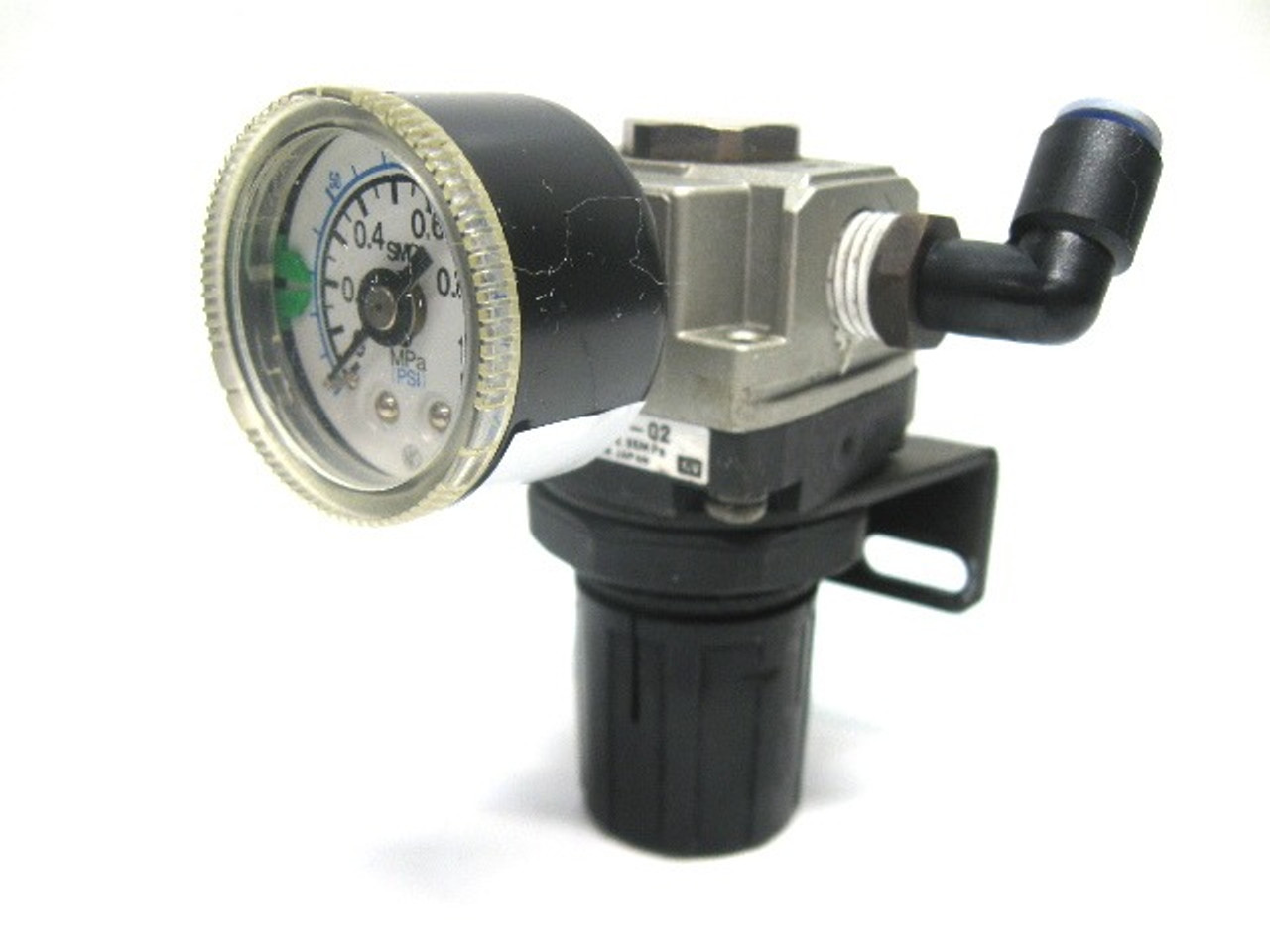 Smc AR2060-02 Pressure Regulator 0-150 Psi