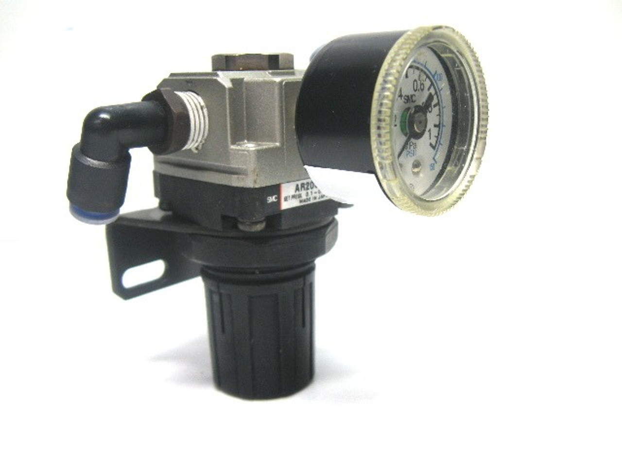 Smc AR2060-02 Pressure Regulator 0-150 Psi