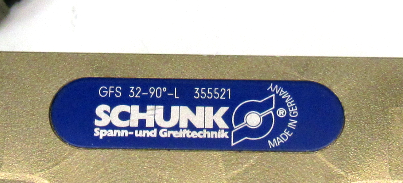 Schunk GFS-32-90-L Universal Swivel Finger 355521