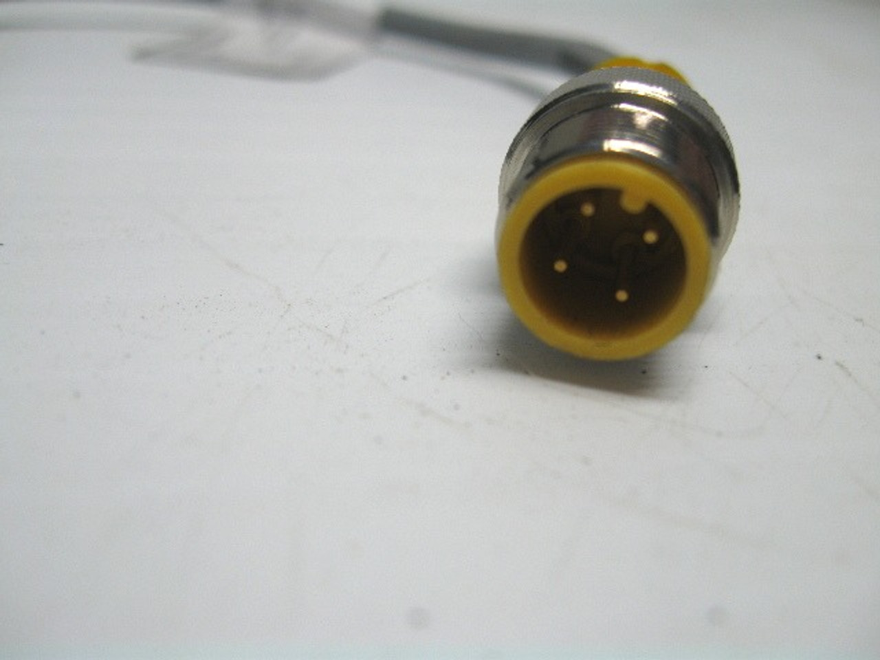 Turck BI 3-M12-AD4X-0.2M-RS 4.23T Proximity Sensor 10-65 Vdc, 3 MM Sense Range