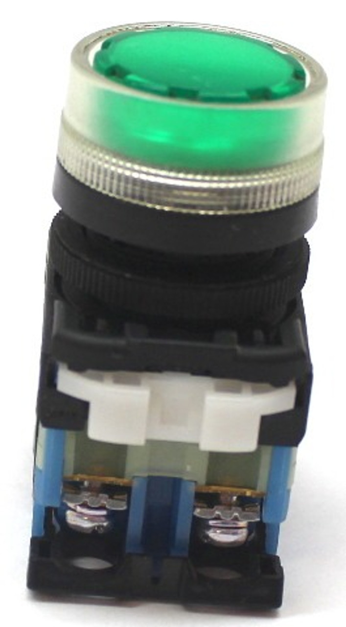 Fuji AR22GAL E3 Green Illuminated Push Button Switch