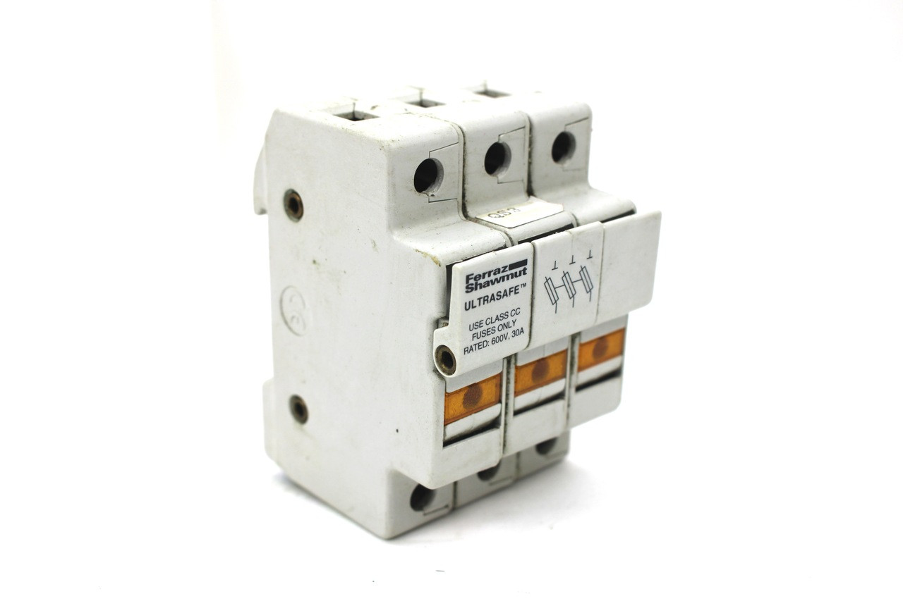Ferraz Shawmut USCC3I Fuse Holder 600V 30A