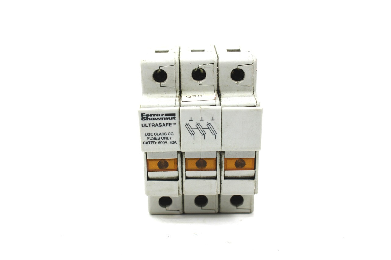 Ferraz Shawmut USCC3I Fuse Holder 600V 30A