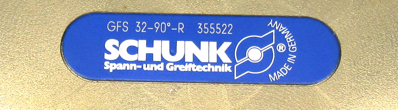 Schunk GFS-32-90-R Universal Swivel Finger 355522