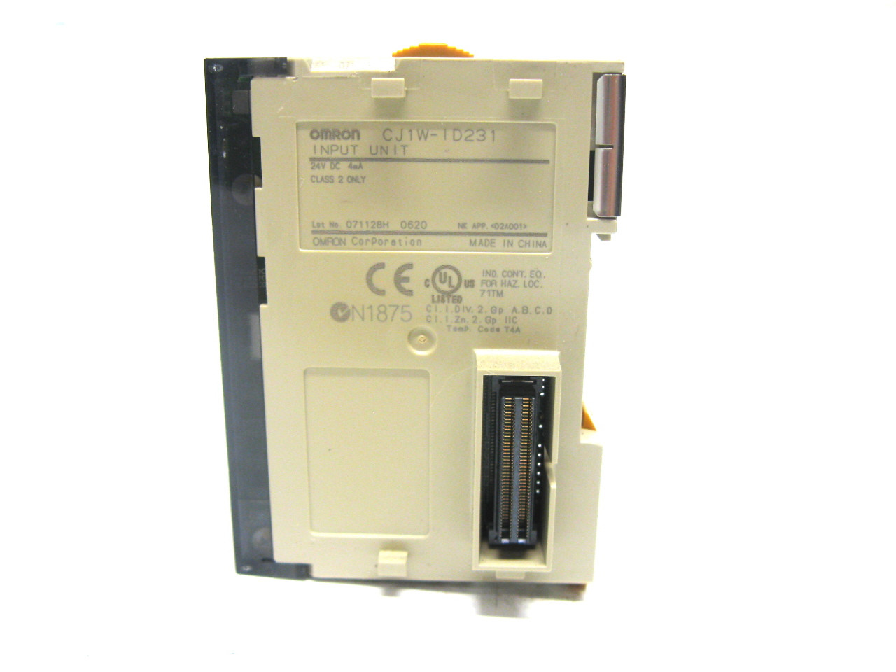 OMRON CJ1W-ID231 PA202 (2117)