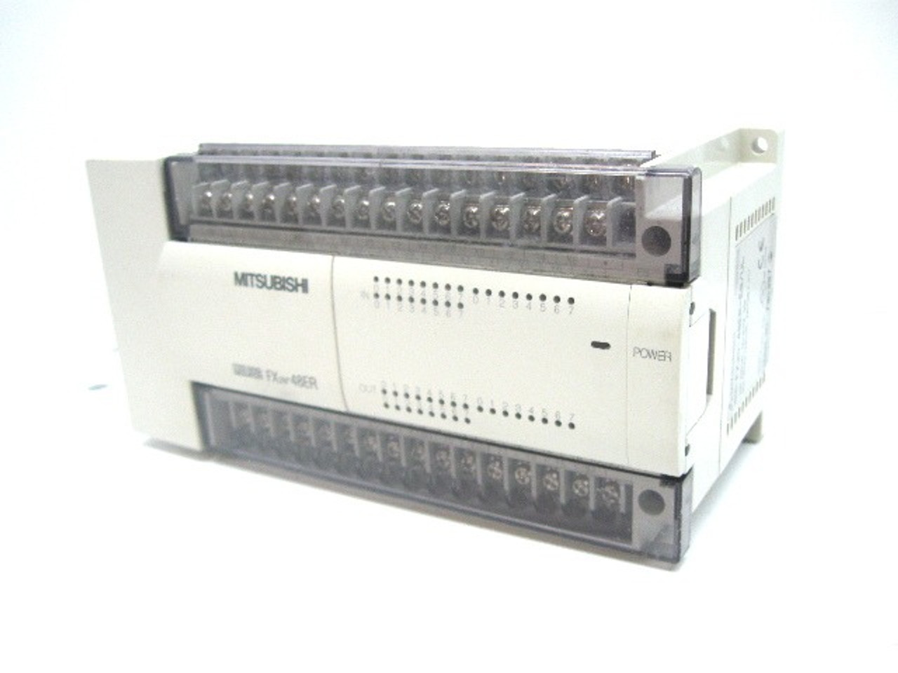 Mitsubishi FX2N-48ER-ES/UL Programmable Controller 100-240 Vac