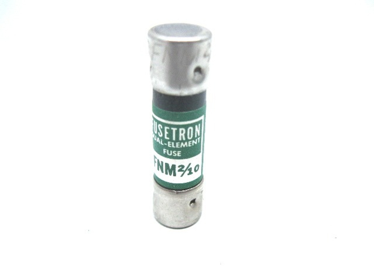 Fusetron FNM2/10 Dual Element Fuse 250 Vac, 2/10 Amp