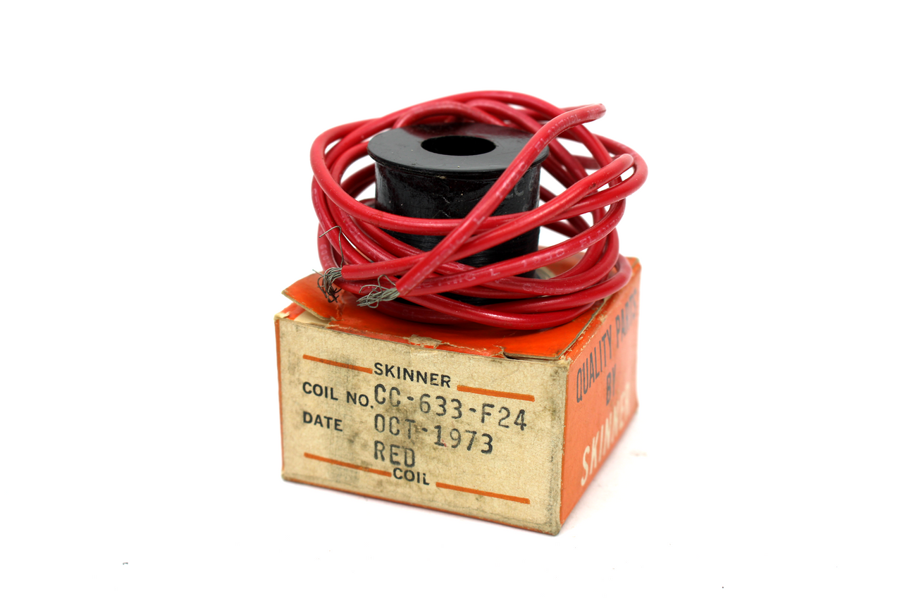 Skinner CC-633-F24 Solenoid Coil