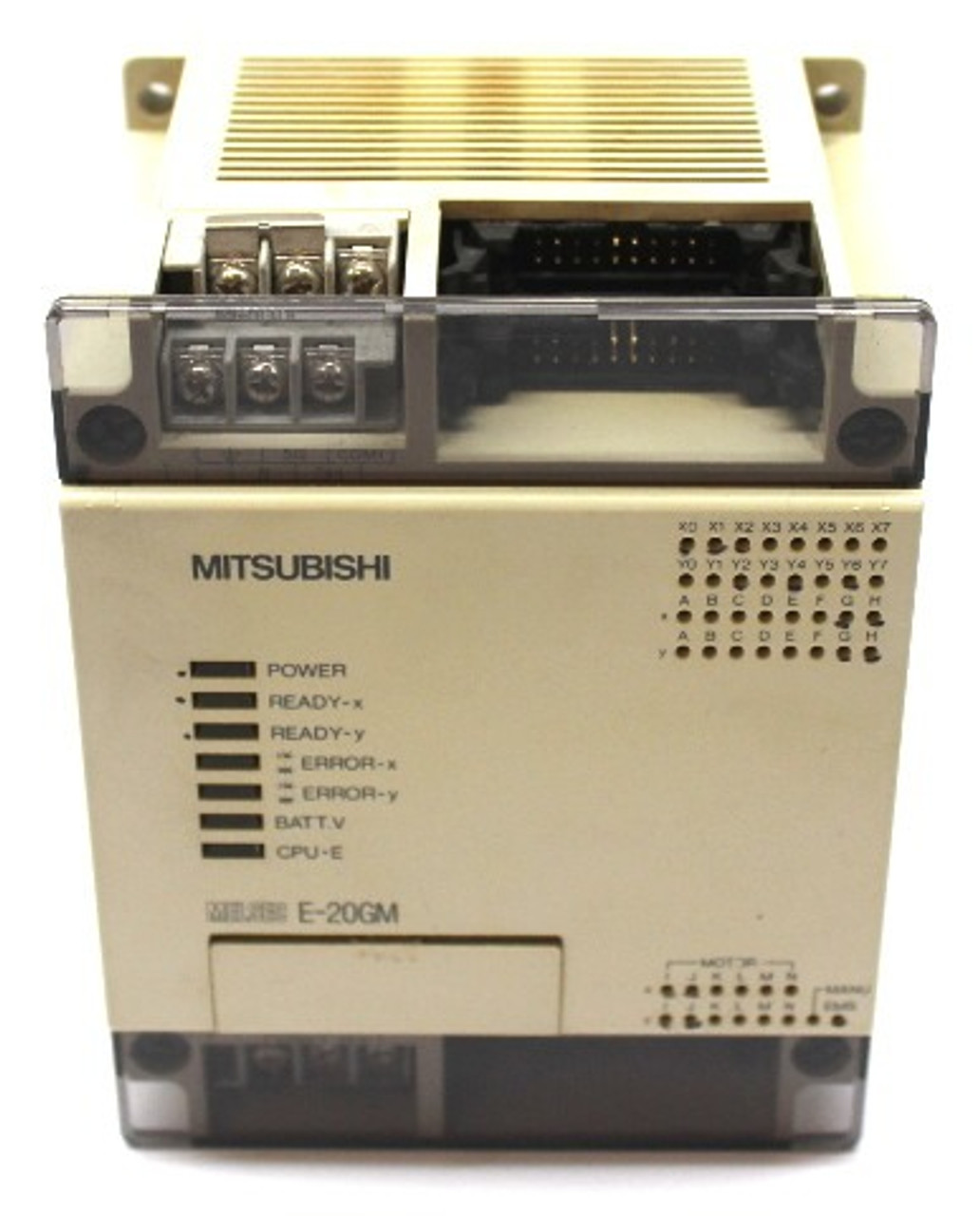Mitsubishi Melsec E-20GM Programmable Controller 50/60Hz