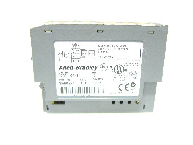o b a k e ページ 1734-OB8S | Allen-Bradley POINT I/O Safety Sourcing Output Module
