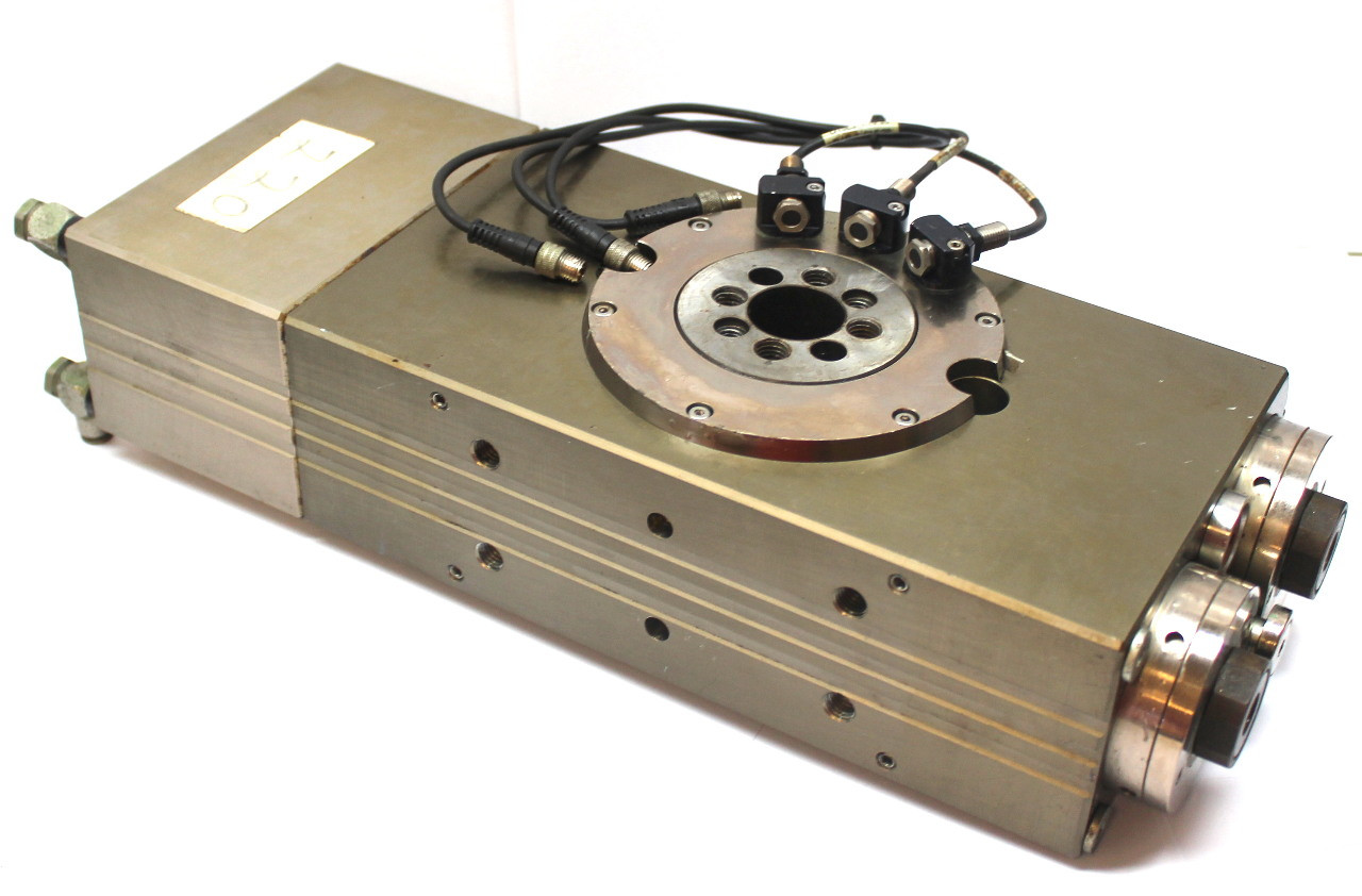 P ELICAN 180F Schunk SRU 50.2 Pneumatic Rotary Actuator 180 Degree 358230