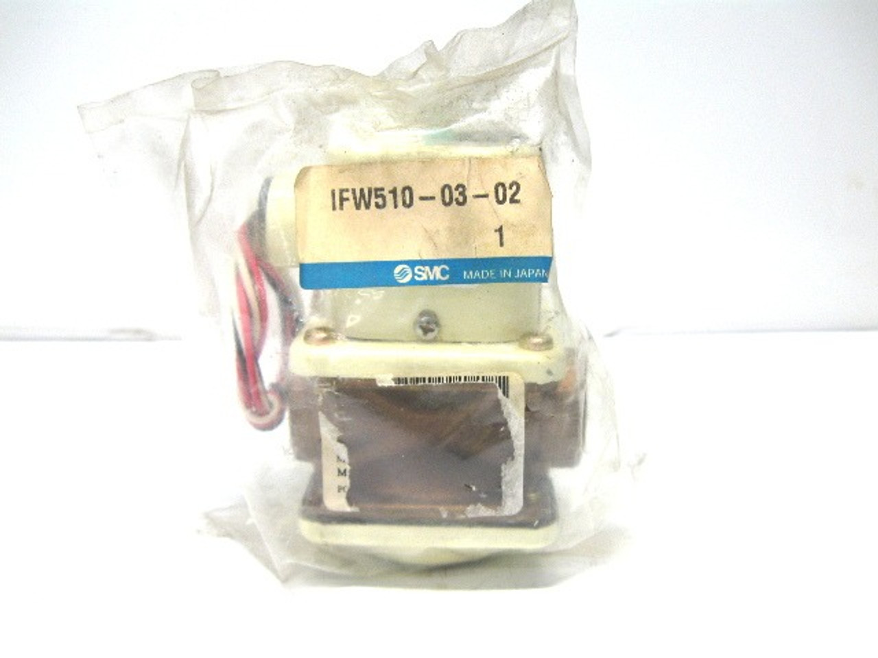 Smc IFW510-03-02 Flow Switch With Neon Light 125 Vac, 10 Min Flow Rate New