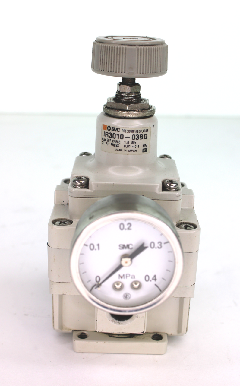 SMC IR3010-03BG Precision Regulator 0.01~0.4 1.0 MPA