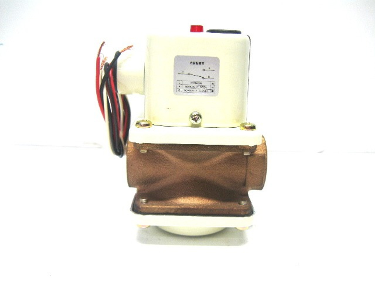 Smc IFW510-03-01 Flow Switch Red Neon Light 125 Vac, 10 Min Flow Rate New