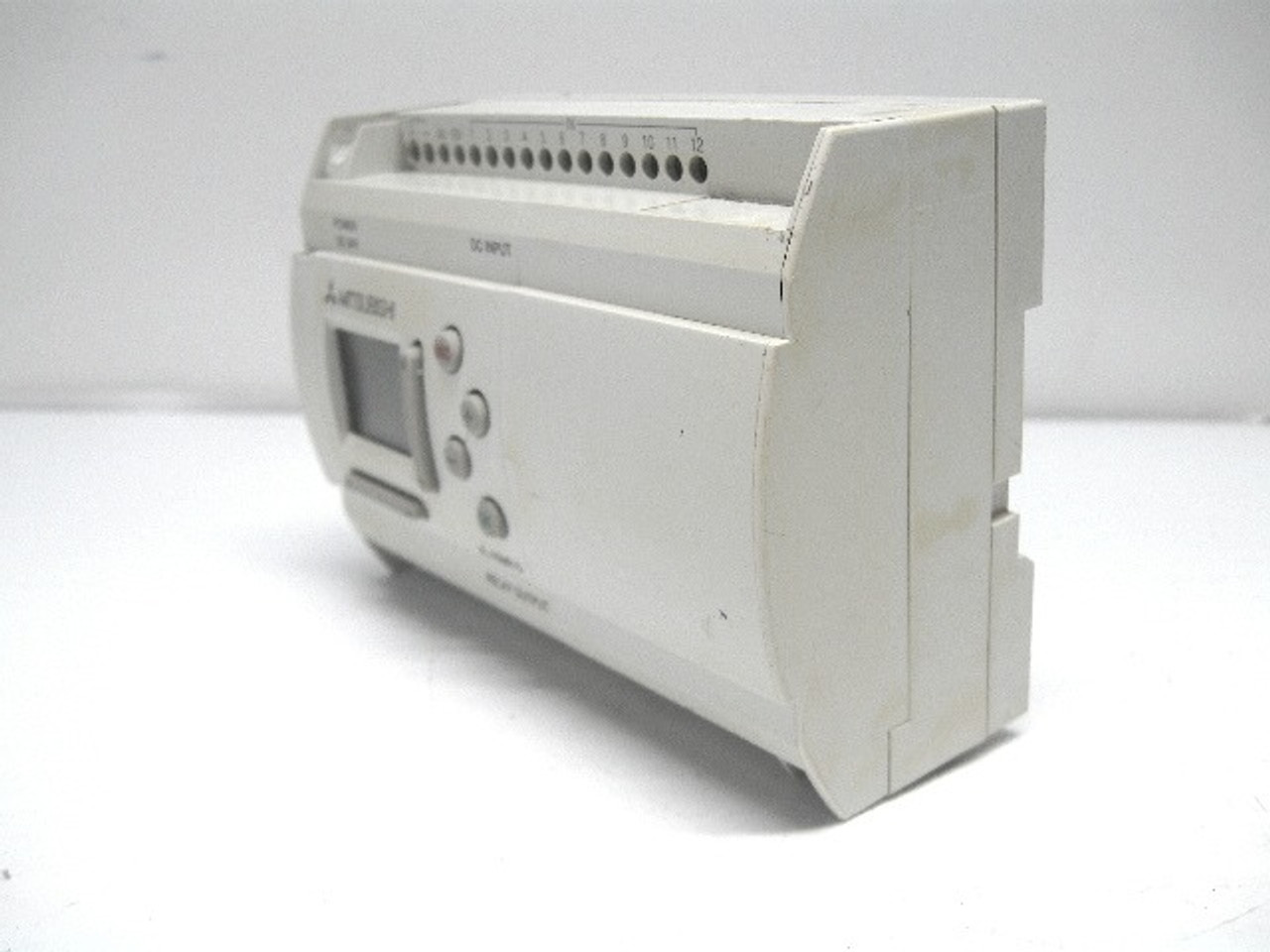 Mitsubishi AL-20MR-D Controller Base Unit 24 Vdc, 8 Amp Output