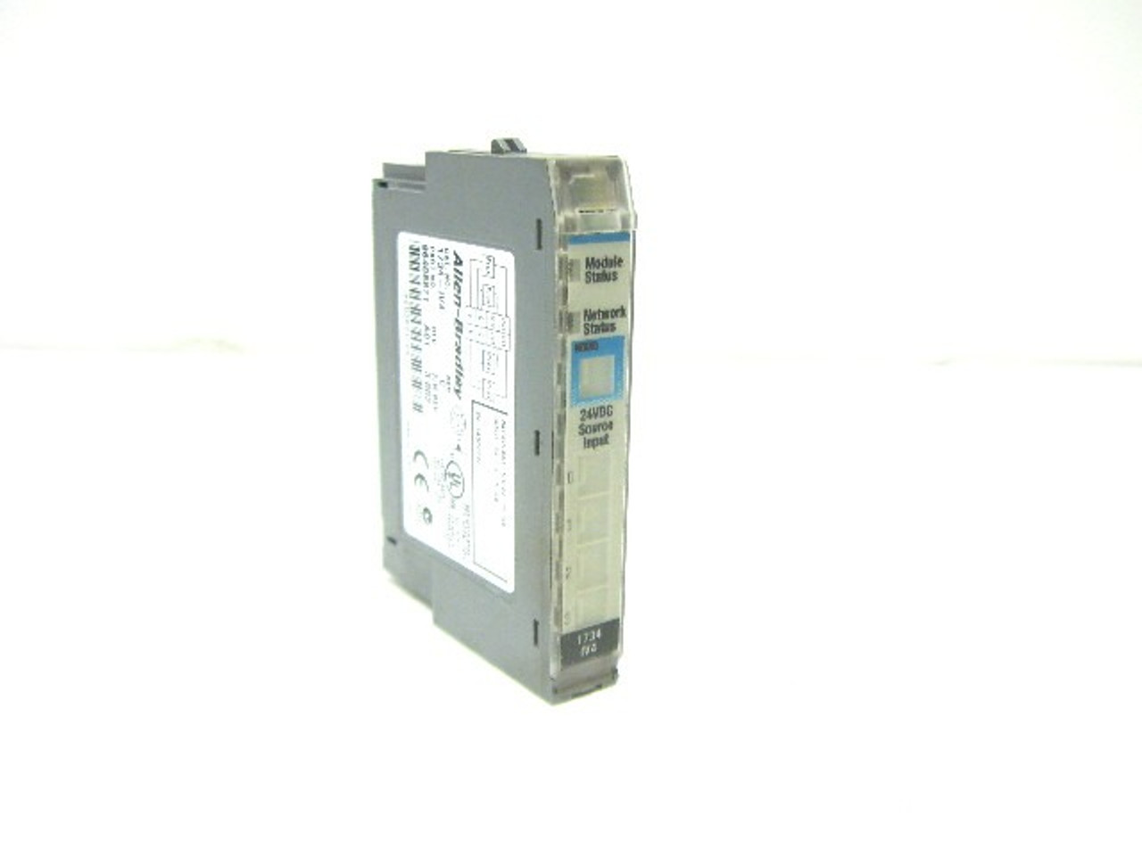 Allen Bradley 1734-IV4 Sink Input Module Series C, 24 VDC