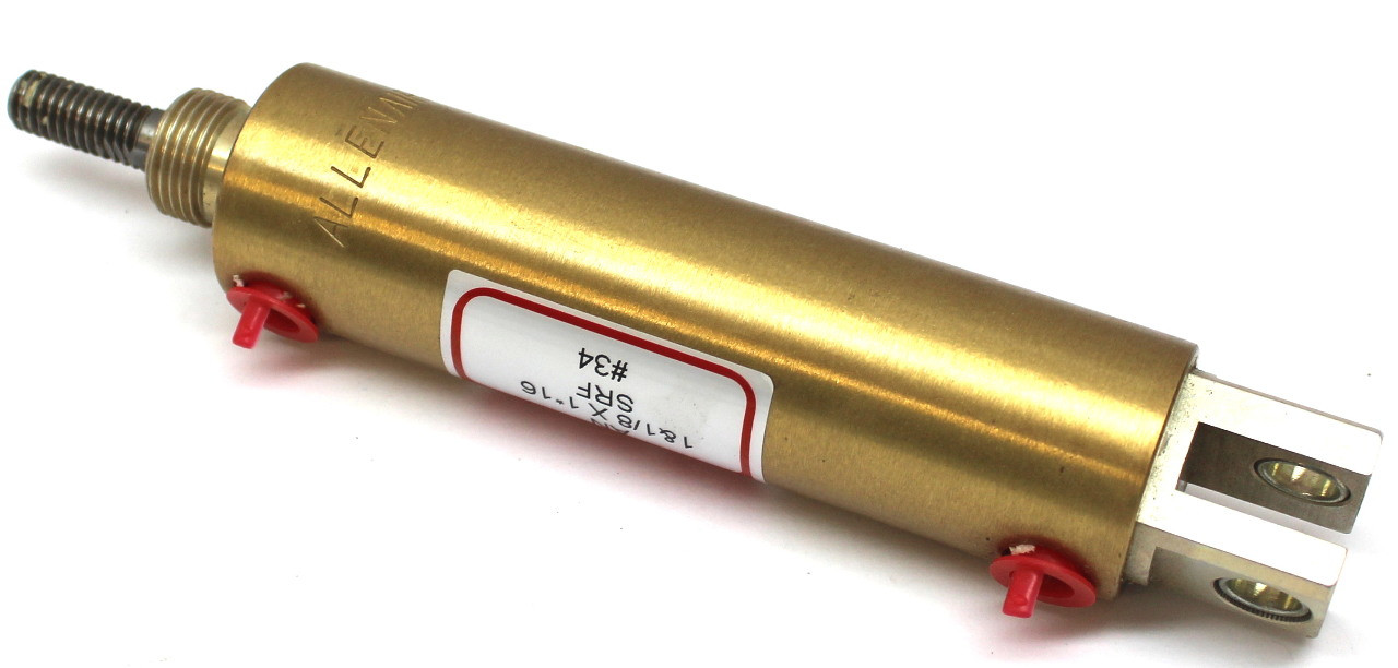 Allenair AN 1 x 1/8 x 1 16 SRF Pneumatic Cylinder #34