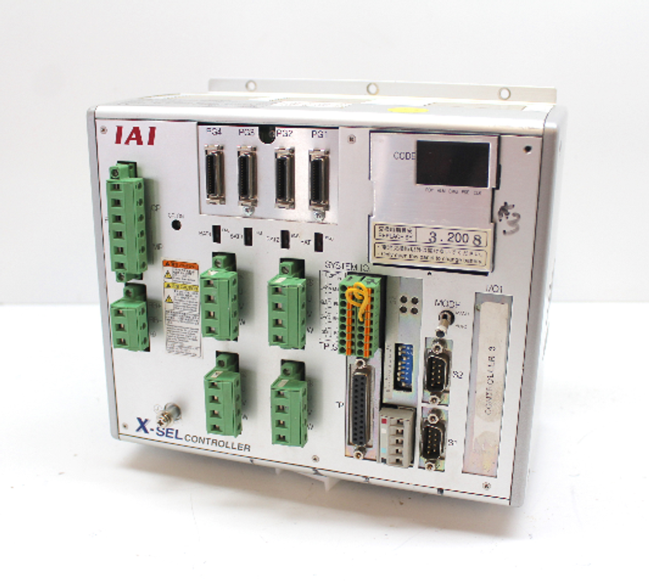 IAI Corporation XSEL-Q-4-100I-100I-100I-100I-DV-E-EEE-0 Servo 