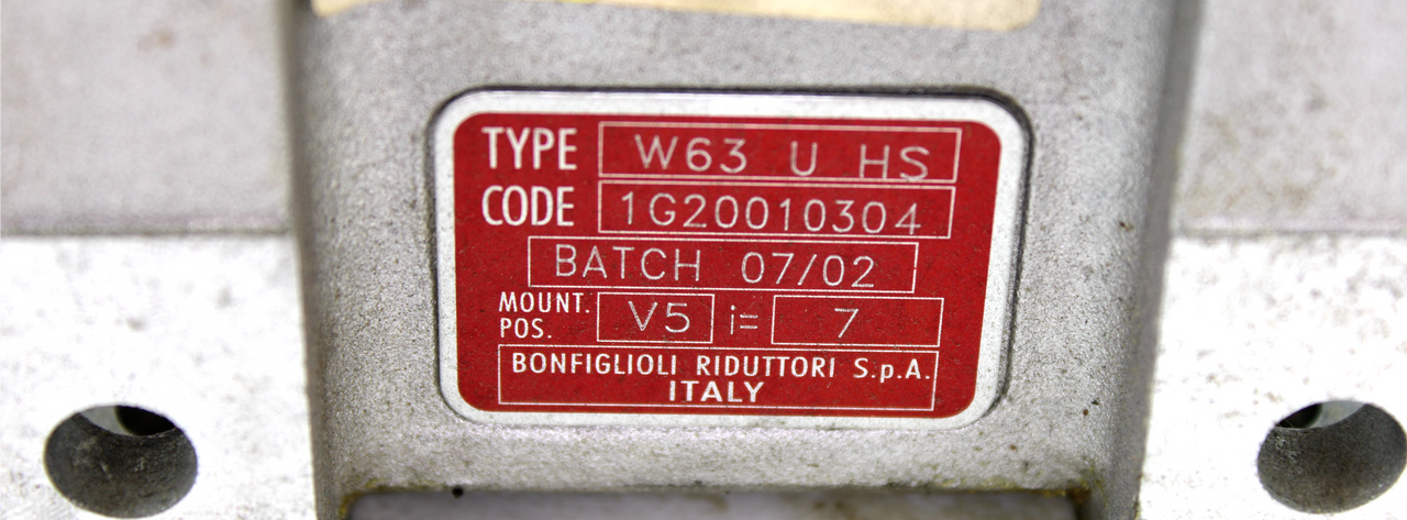 Bonfiglioli Riduttori W63UHS Gear Reducer