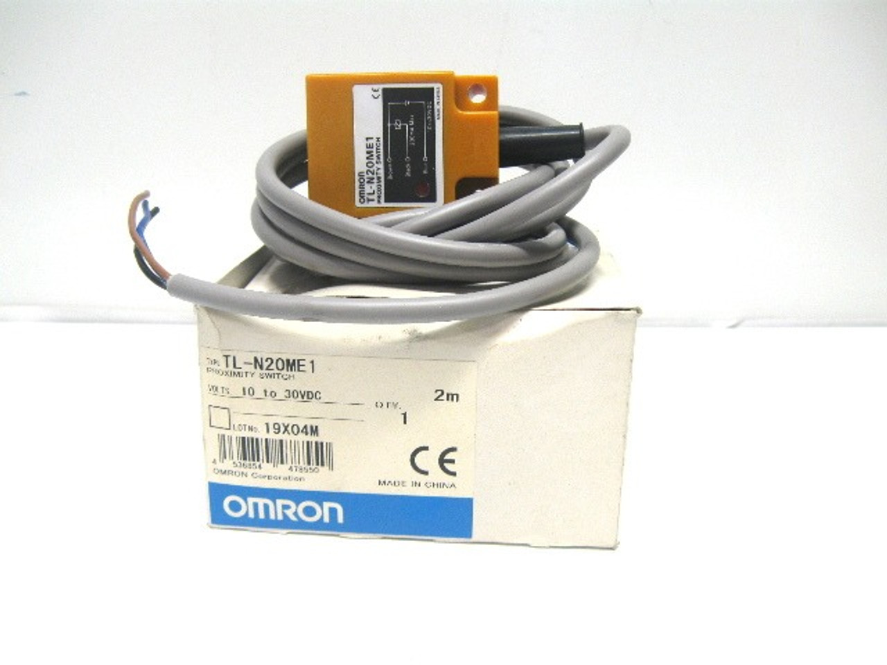 Omron TL-N20ME1 Proximity Switch 10-30 VDC New
