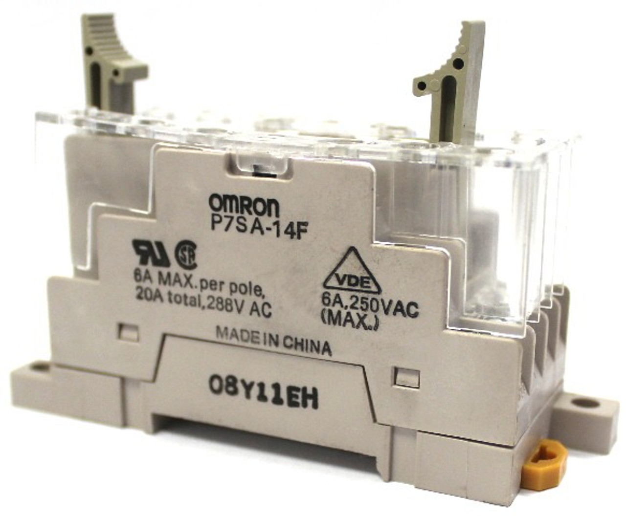 Omron P7SA-14F Relay Socket 6A 250Vac