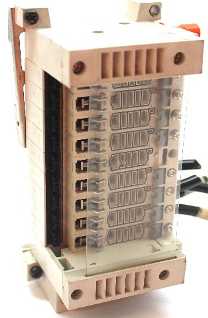 SMC Pneumatics 9 Blank Plug, Solenoid Valve Manifold