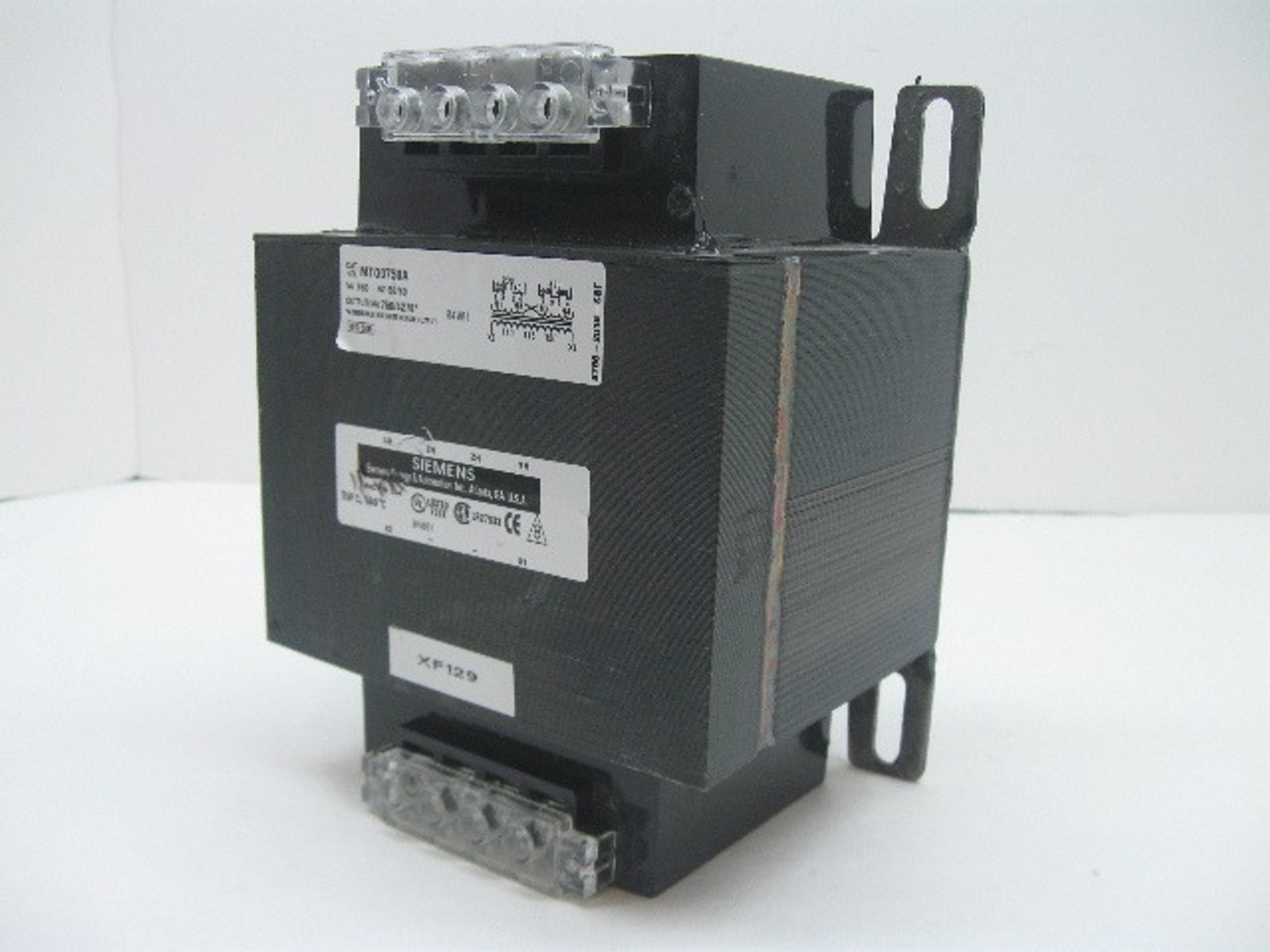 Siemens MTG0750A Control Transformer 50/60Hz