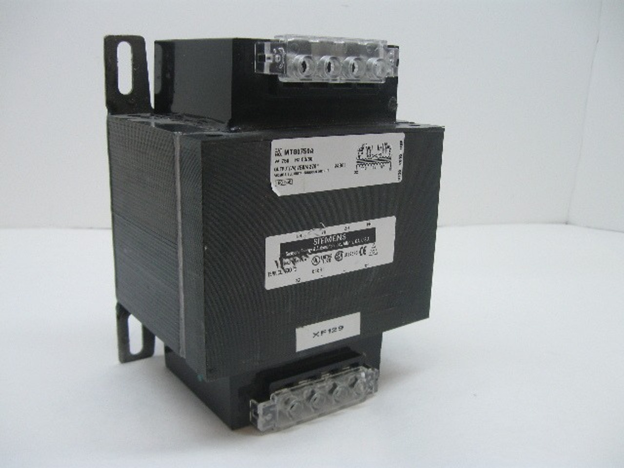 Siemens MTG0750A Control Transformer 50/60Hz