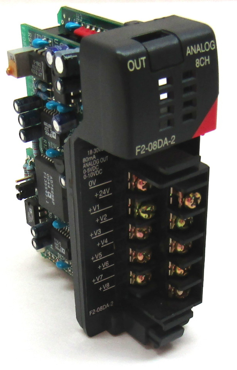 Facts Engineering F2 08da 2 Output Module 8 Channel Analog Facts Engineering F2 08da 2 Output Module 8 Channel Analog